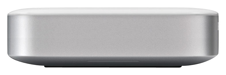 Best Buy: Buffalo Technology MiniStation External Thunderbolt/USB 3.0 Portable Hard Drive Silver HD-PA1.0TU3