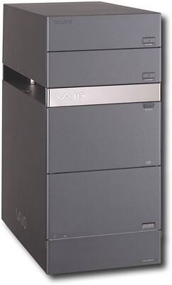 Angle Standard. Sony - VAIO 560 Desktop with HT Technology.