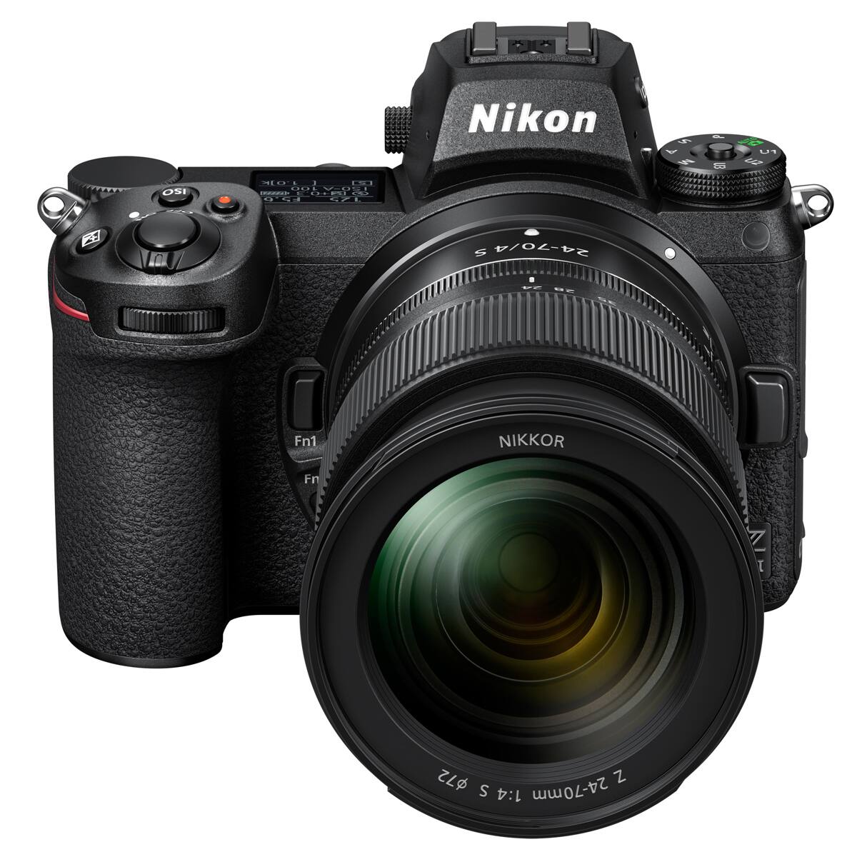 Nikon UN 4 - 4D FU E & OSI IN 00L400 ..... COA TUINd CUOTI GA F S 24-70/4 Fn1 NIKKOR Fn 72 Z S 1:4 24-70mm