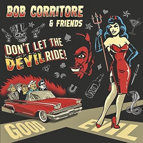 Bob Corritore - Bob Corritore & Friends: Don't Let The Devil Ride   - COMPACT DISCS [CD] price history on PriceWatchPro