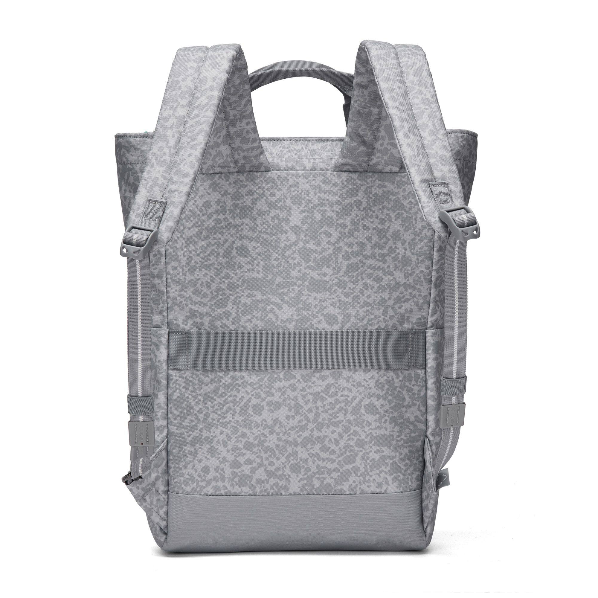 Angle. Pacsafe - GO Totepack - Meteor Ice.