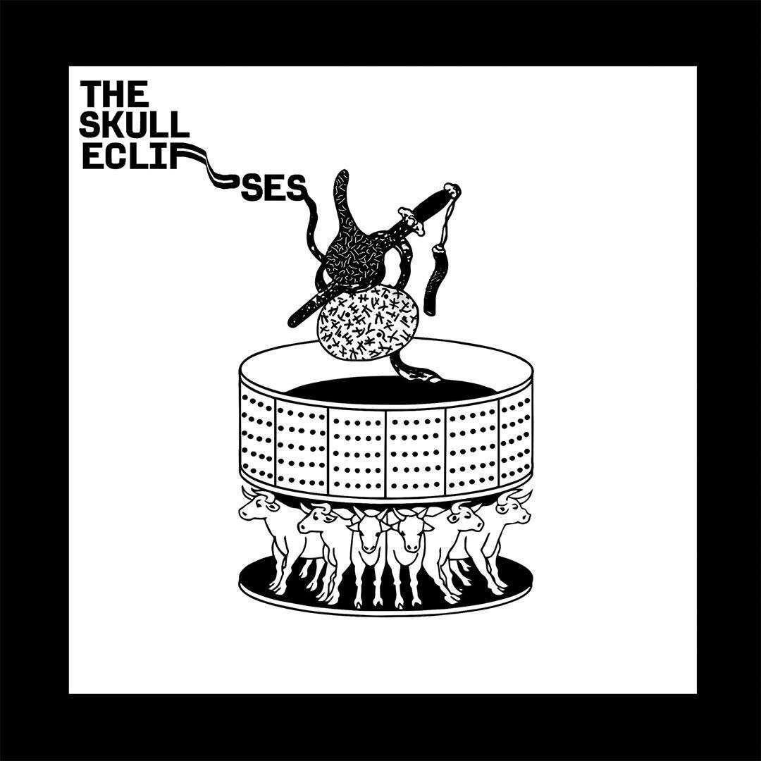 Front. The Skull Eclipses [LP].