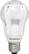 Front Standard. Sylvania - 1100-Lumen, 14-Watt Dimmable A19 LED Lamp, 75-Watt Equivalent - White.
