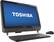 Right View. Toshiba - 23" Touch-Screen All-In-One Computer - 6GB Memory - 1TB Hard Drive.