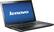 Angle Standard. Lenovo - IdeaPad 15.6" Laptop - 4GB Memory - 320GB Hard Drive - Black.