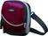 Angle Standard. Samsonite - Round Camera Bag - Black/Red.