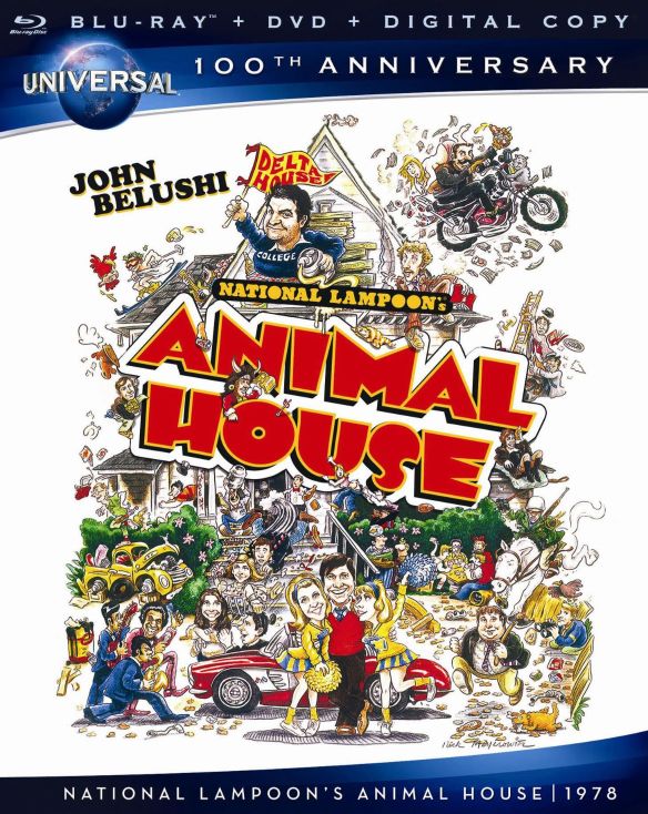  National Lampoon's Animal House [2 Discs] [Includes Digital Copy] [Blu-ray/DVD] [1978]