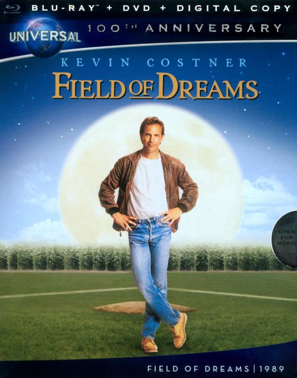  Field of Dreams [2 Discs] [Includes Digital Copy] [Blu-ray/DVD] [1989]