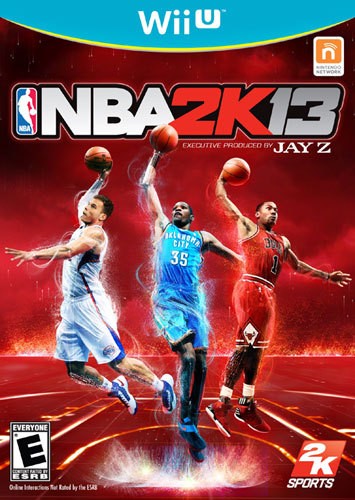  NBA 2K13 - Nintendo Wii U