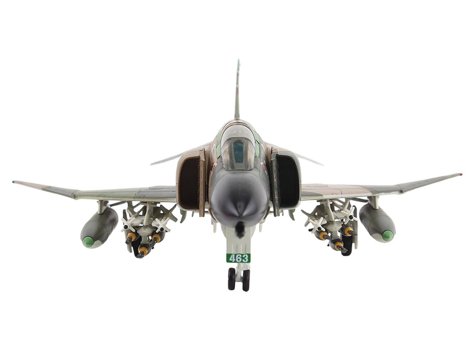 Left. Hobby Master - McDonnell Douglas F-4D Phantom II 66-7463 MiG Killer 665th TFS 432nd TRW Thailand 1972 USAF Air Power Series 1/72 - Multicolor.