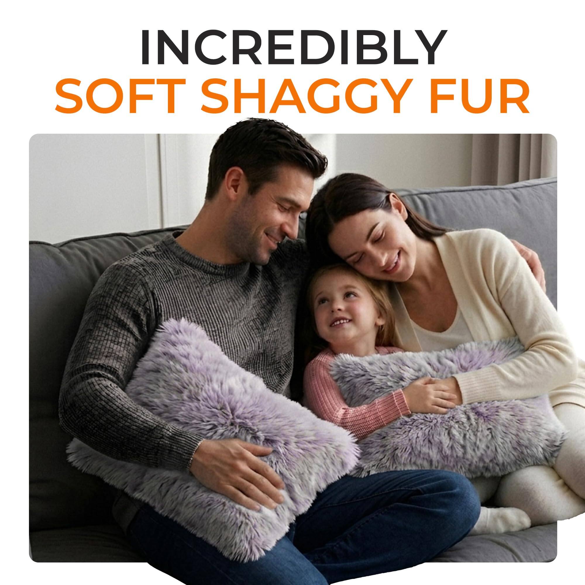 INCREDIBLY SOFT SHAGGY FUR