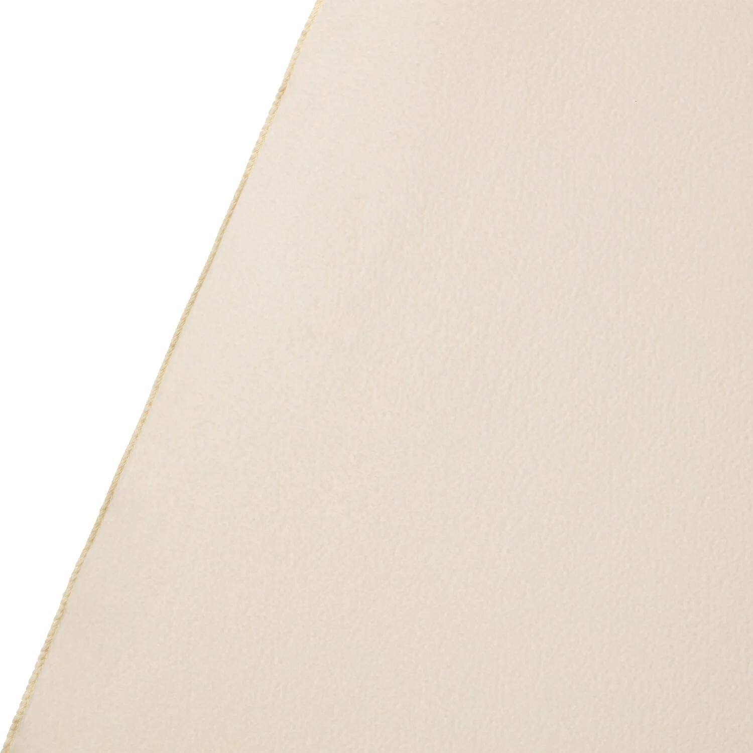 Left. Westcott - Westcott Wrinkle-Resistant Backdrop (Buttermilk White, 9 x 20 Feet).