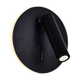 CWI Lighting - Private I LED Sconce With Finish - Matte Black