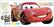 Front Standard. RoomMates - Cars 2 Wall Decals.