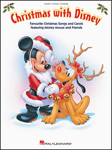 Hal Leonard - Various Composers: Christmas with Disney Sheet Music - Multi - Front_Zoom