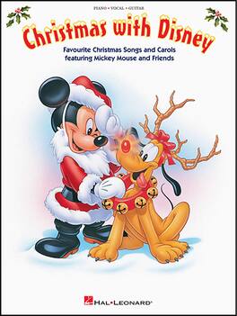 Hal Leonard - Various Composers: Christmas with Disney Sheet Music - Multi