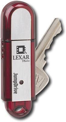 Angle Standard. Lexar - 512MB USB 2.0 JumpDrive Traveler.