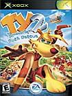 Front Detail. Ty the Tasmanian Tiger 2: Bush Rescue - Xbox.
