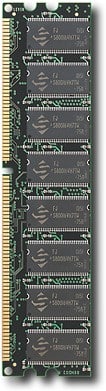 Front Standard. Kingston Technology - 256MB PC3200 DDR DIMM Memory.