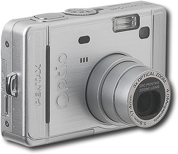 Best Buy: Pentax Optio 4.0MP Digital Camera S40