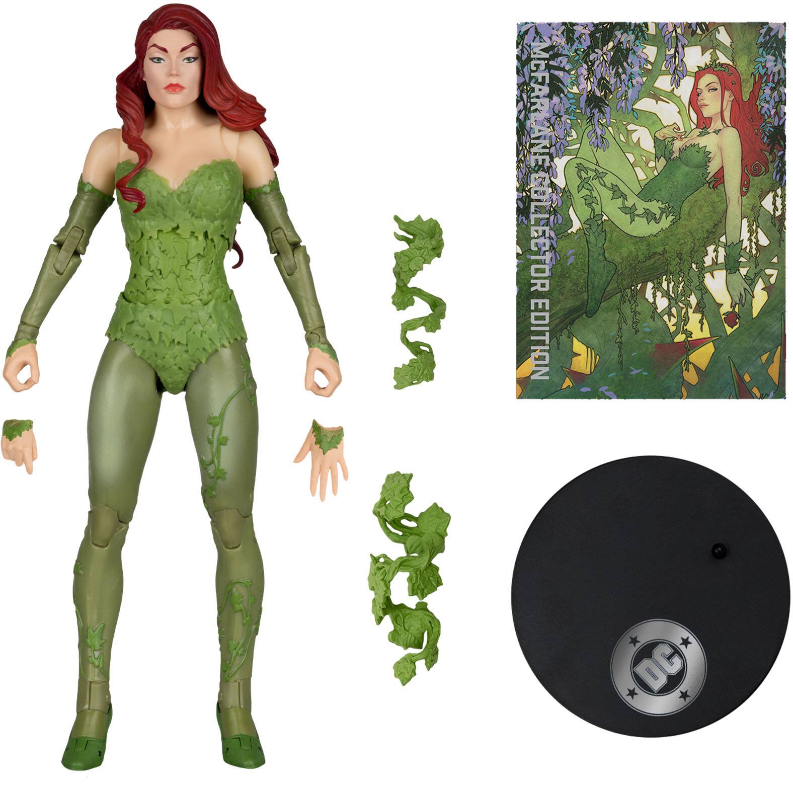 McFarlane Toys DC Multiverse Poison Ivy (DC Classic) 7