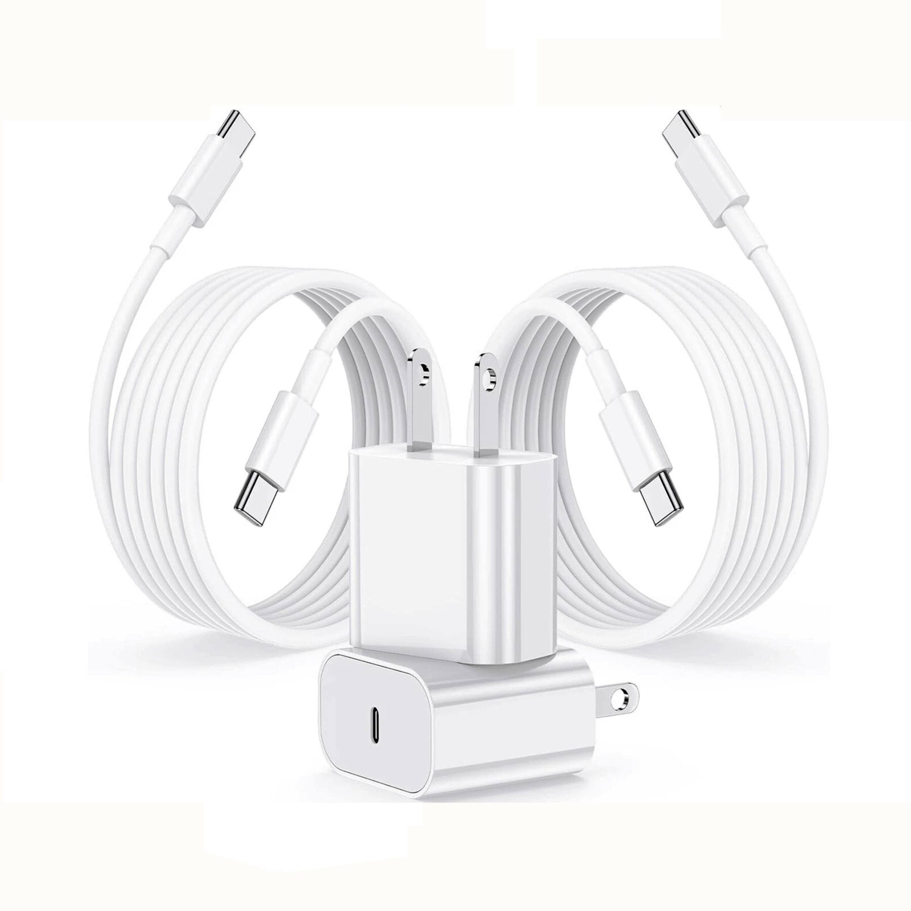 Back. Kitcheniva - Premium USB-C to iPhone 20W PD Fast Charging Cable Only For IPhone 11 Series 3Ft Pack 1.