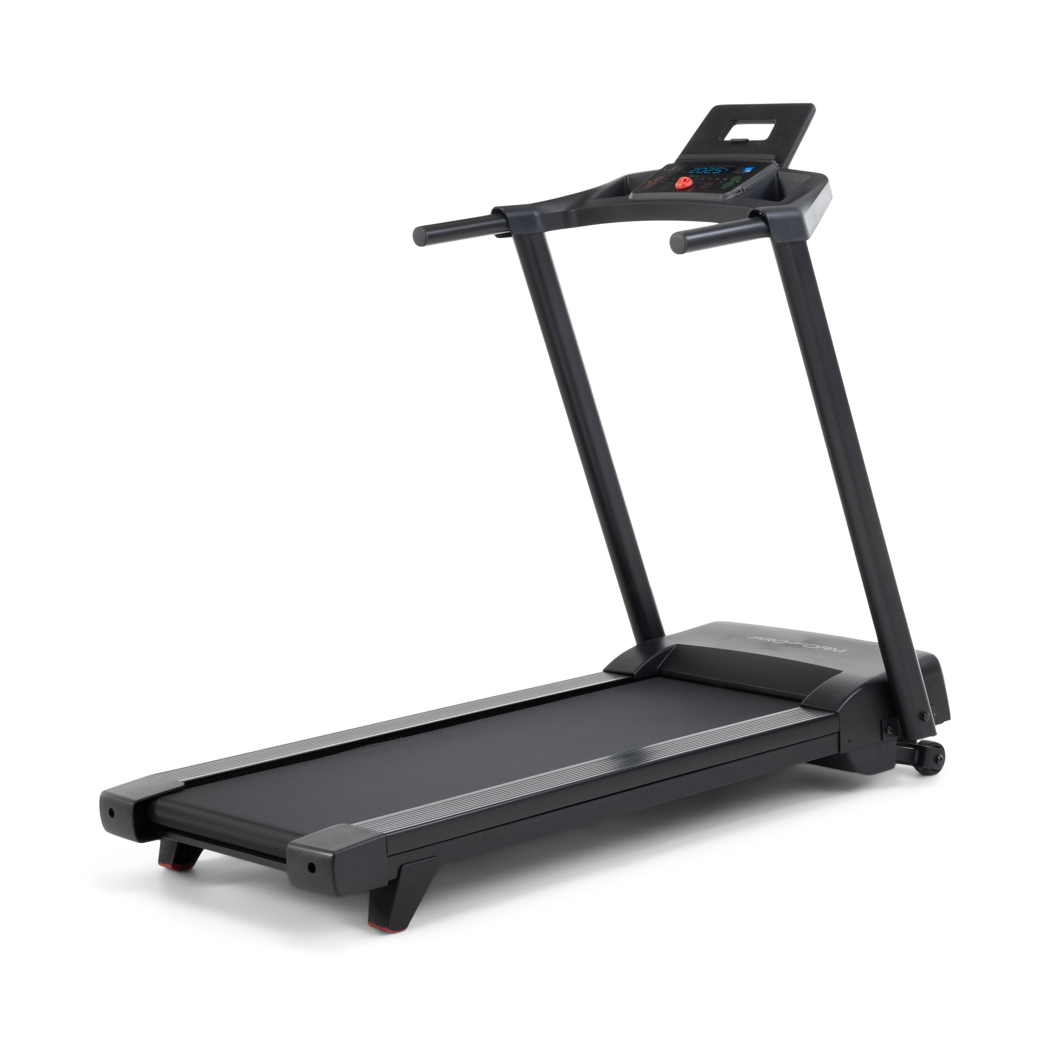 Front. ProForm - Sport Treadmill - Black.