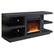 Angle. Camden&Wells - Maya Crystal Fireplace TV Stand for Most TVs up to 65" - Black Grain.