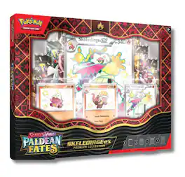 Pokémon - Pokemon Scarlet and Violet Paldean Fates ex Premium Collection | Skeledirge