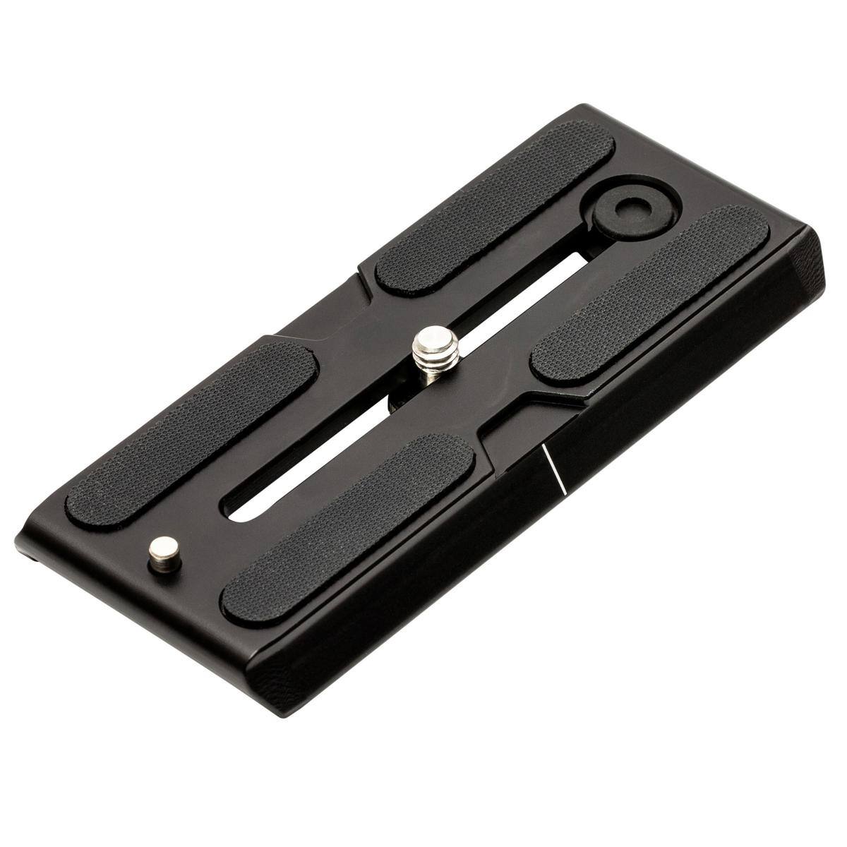 Front. Benro - Benro Quick Release Plate for S6PRO Video Head.
