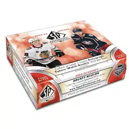 Upper Deck - Upper Deck: 2023-24 SP Authentic Hockey Hobby Box
