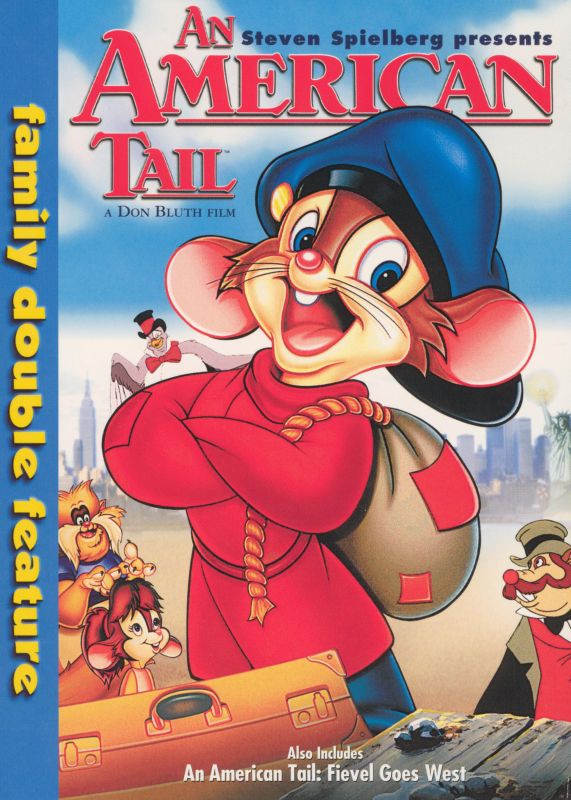  An American Tail Family Double Feature [DVD]