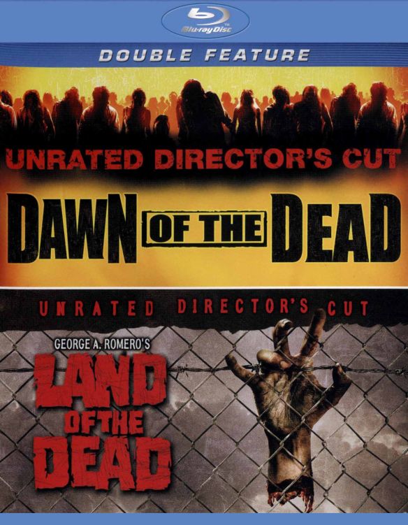  Dawn of the Dead (2004)/George A. Romero's Land of the Dead [2 Discs] [Blu-ray]