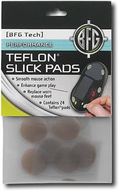Front Standard. BFG - Teflon Slick Pads.