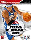 Front Detail. NBA Live 2005 (Game Guide) - Windows, PlayStation 2, Nintendo GameCube, Xbox.