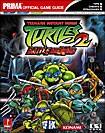 Front Detail. Teenage Mutant Ninja Turtles 2: Battle Nexus (Game Guide) - PS 2, GBA, Xbox, GameCube, Windows.