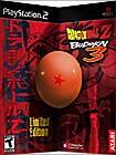 Front Detail. Dragon Ball Z Budokai 3 Limited Edition - PlayStation 2.