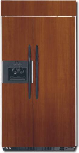 Front Standard. Whirlpool - 25.3 Cu. Ft. Side-by-Side Counter-Depth Refrigerator - Other.