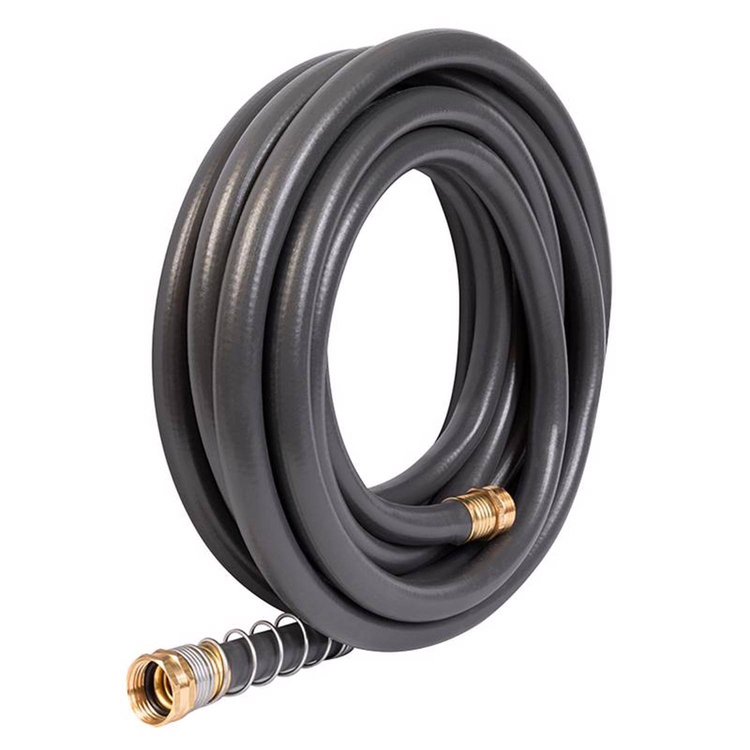 Left. Gilmour - Gilmour Flexogen 5/8 in D X 25 ft L Heavy Duty Premium Grade Garden Hose.