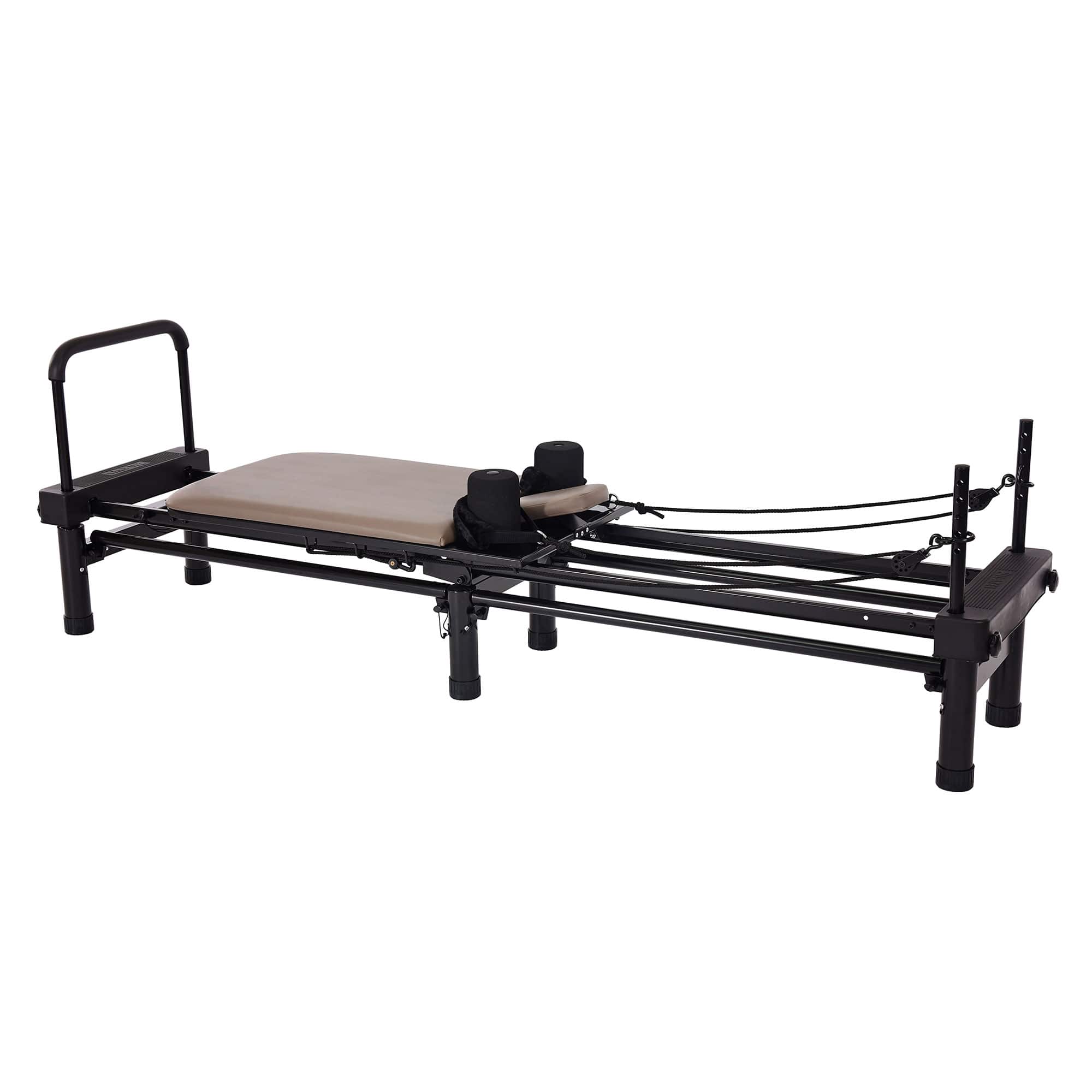 Stamina Products - Stamina AeroPilates Reformer Whole Body Resistance Pilates Workout Board Machine - Gray
