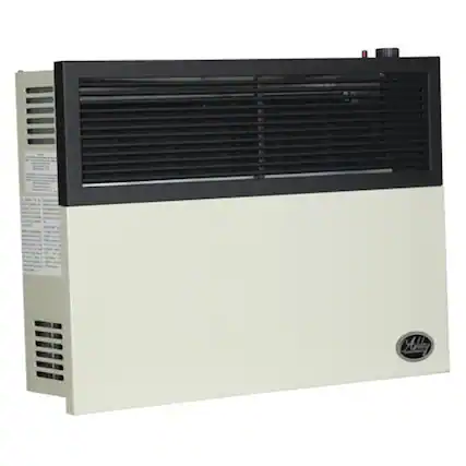 Front. Ashley Hearth Products - Ashley Hearth Products 17,000 BTU Direct Vent Liquid Buddy Propane Wall Mount Heater - White.