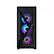 Alt View 6. iBUYPOWER - iBUYPOWER - Slate MESH Gaming Desktop PC - Intel Core Ultra 7 265F, NVIDIA GeForce RTX 5070Ti 16GB, 32GB RAM,2TB NVMe - Black.