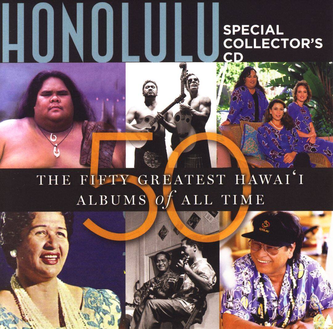 Best Buy Honolulu The 50 Greatest Hawai'i Albums of All Time [CD]