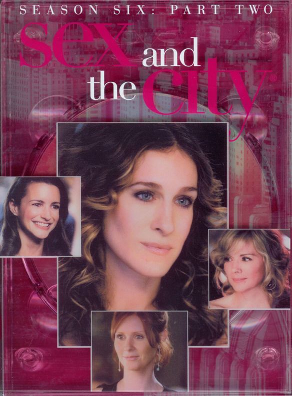  Sex and the City: The Sixth Season, Part 2 [3 Discs] [DVD]