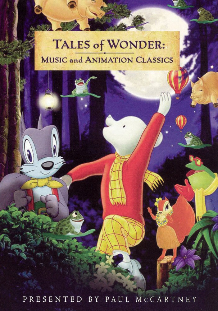 Best Buy: Tales of Wonder: Music and Animation Classics [DVD]