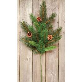 BreeBe - Imperial Majestic Pine Spray - 26 In - Multi