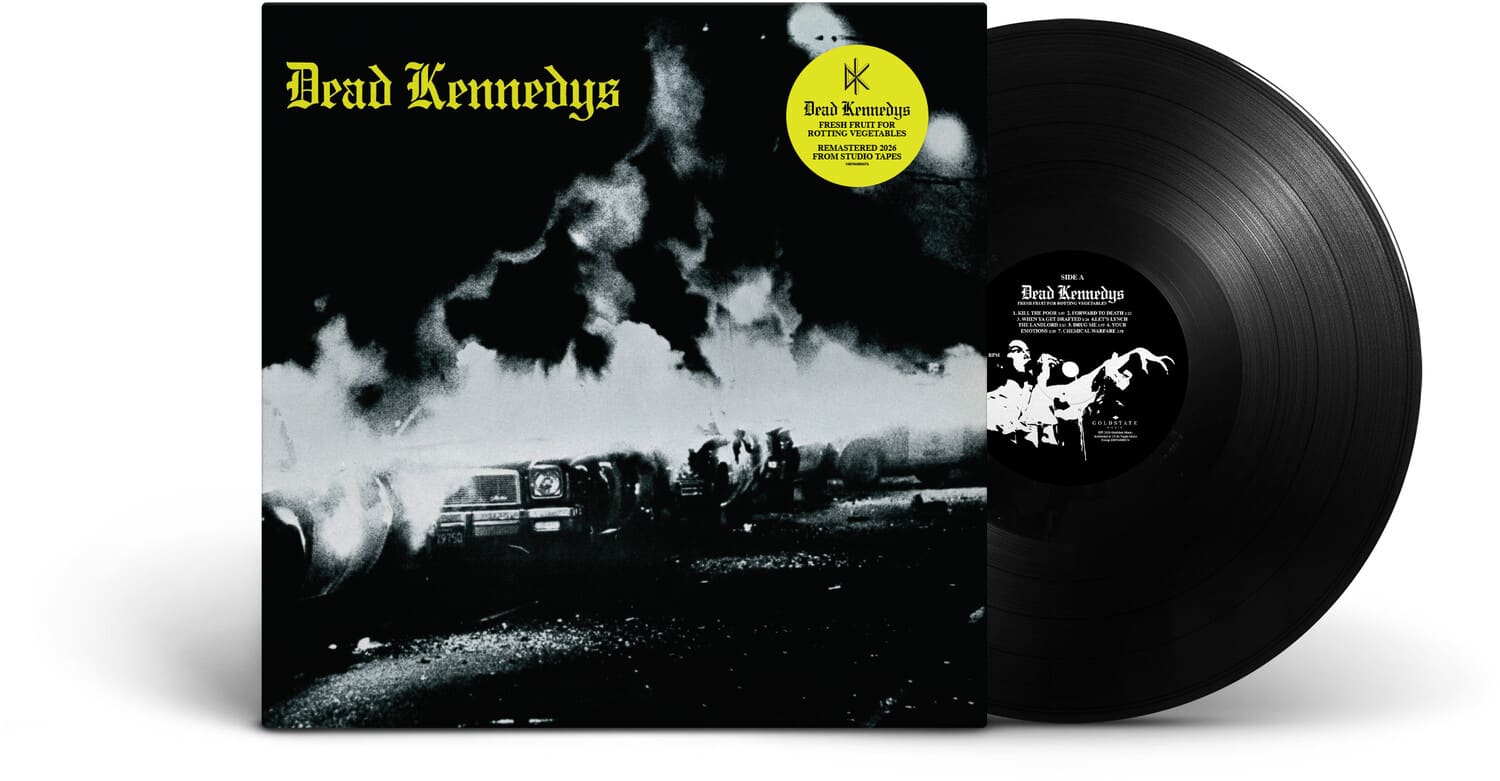 Dead Kennedys - Fresh Fruit for Rotting Vegetables   - VINYL LP