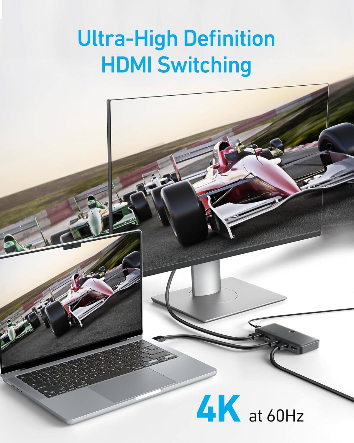 Ultra-High Definition HDMI Switching  
4K at 60Hz