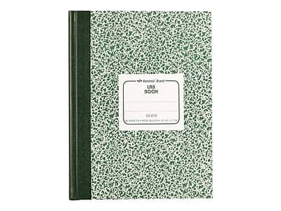 Rediform - Lab Notebook - Green/White