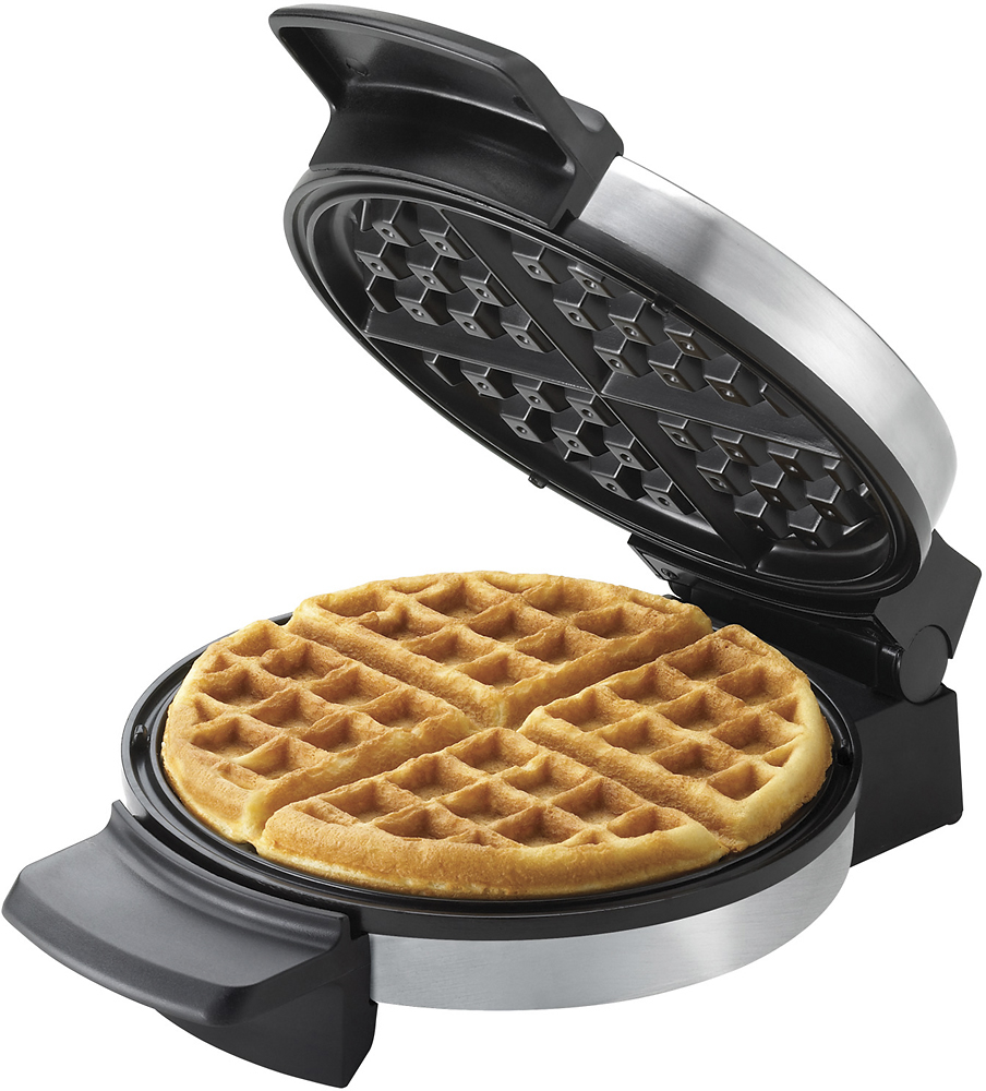 Best Buy: FUN Waffle Maker Teal HF-09015E